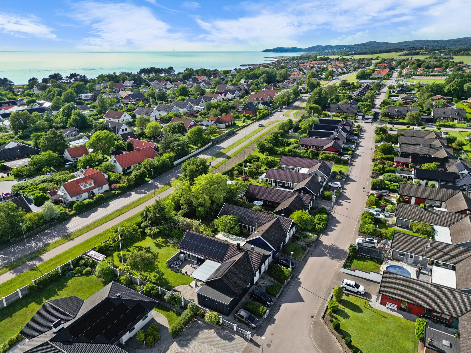 Villa, Radhus, Sandskäddevägen 20, Nyhamnsläge, Höganäs