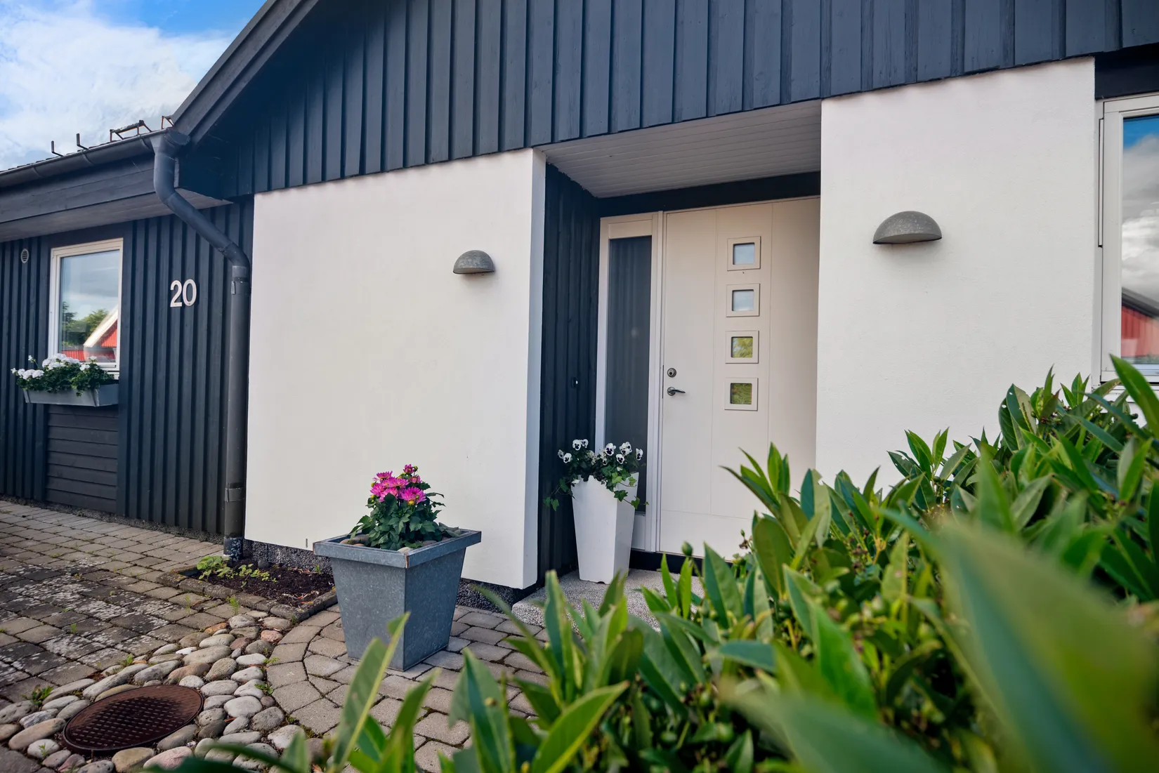 Villa, Radhus, Sandskäddevägen 20, Nyhamnsläge, Höganäs