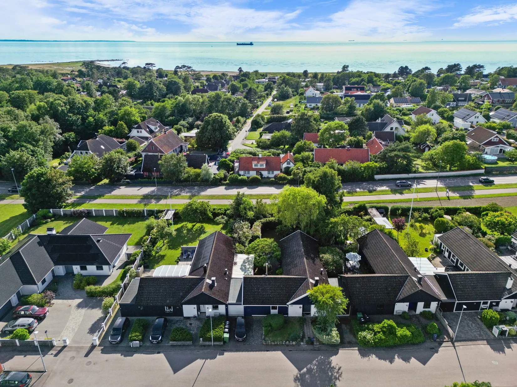 Villa, Radhus, Sandskäddevägen 20, Nyhamnsläge, Höganäs