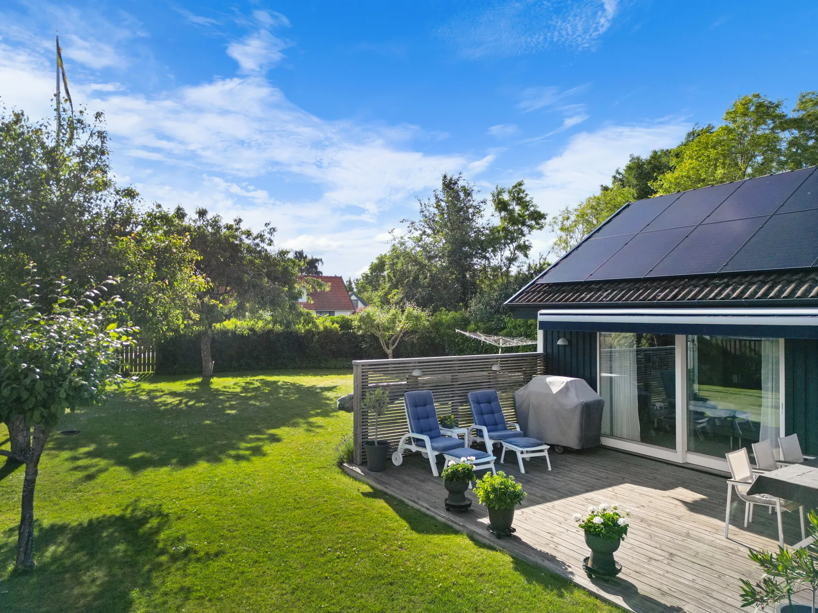 Villa, Radhus, Sandskäddevägen 20, Nyhamnsläge, Höganäs