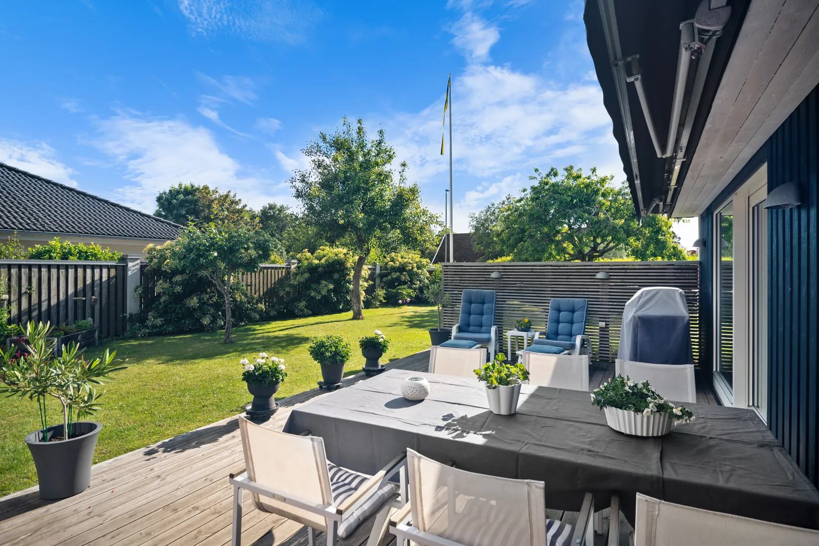 Villa, Radhus, Sandskäddevägen 20, Nyhamnsläge, Höganäs