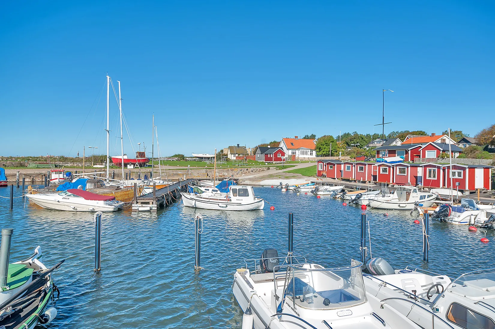 Villa, Radhus, Sandskäddevägen 20, Nyhamnsläge, Höganäs