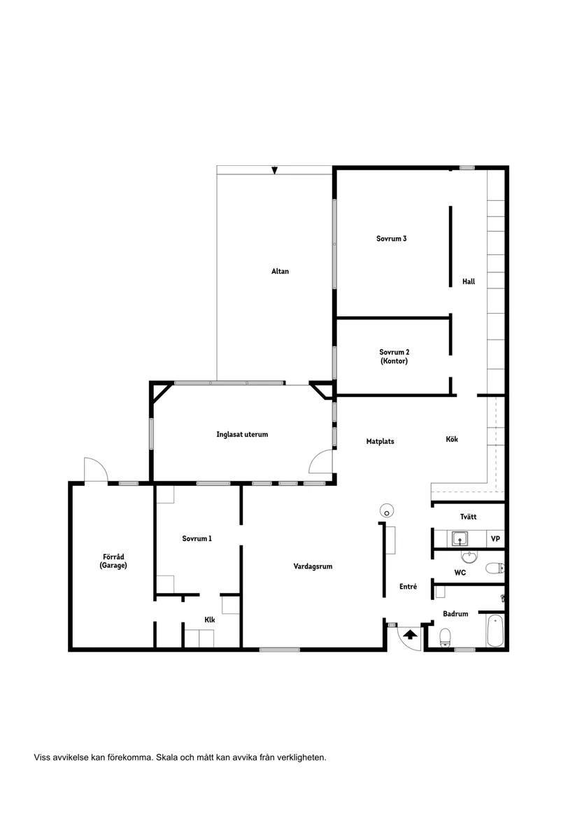 Villa, Radhus, Sandskäddevägen 20, Nyhamnsläge, Höganäs