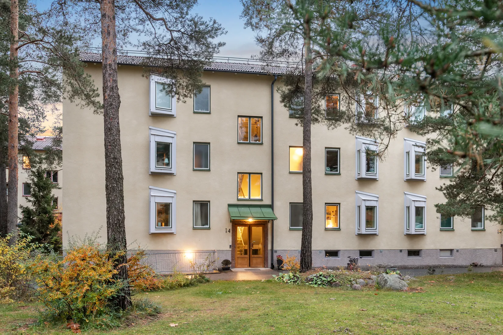 Bostadsrätt, Åkervägen 14, Helenelund, Sollentuna