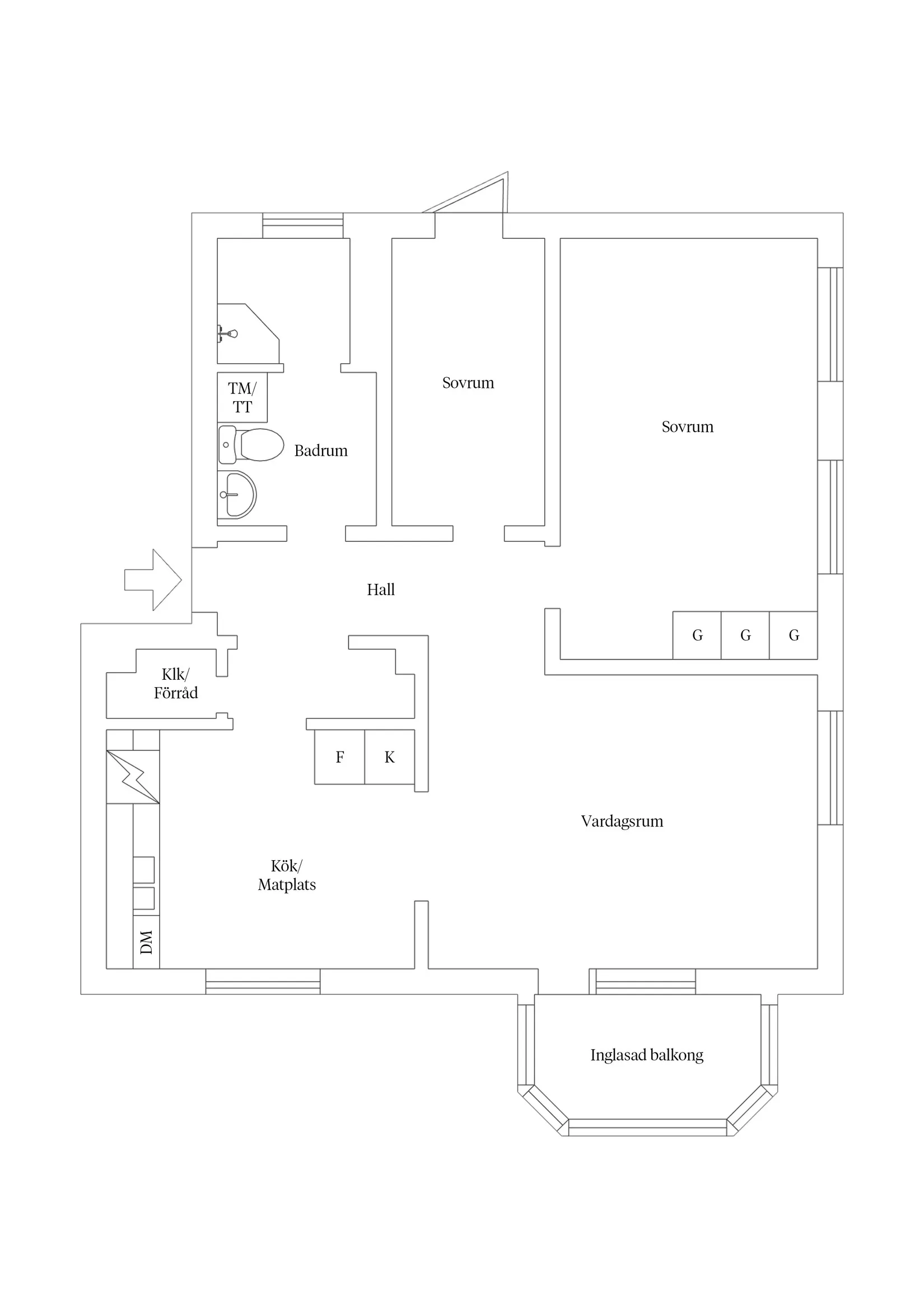 Bostadsrätt, Åkervägen 14, Helenelund, Sollentuna