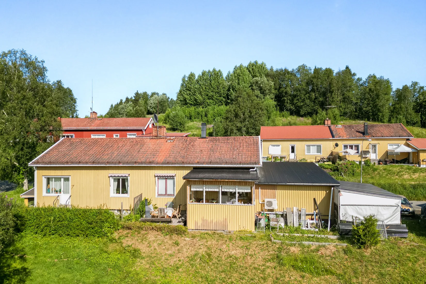 Villa, Radhus, Tallbacksvägen 9, Järpen, Åre