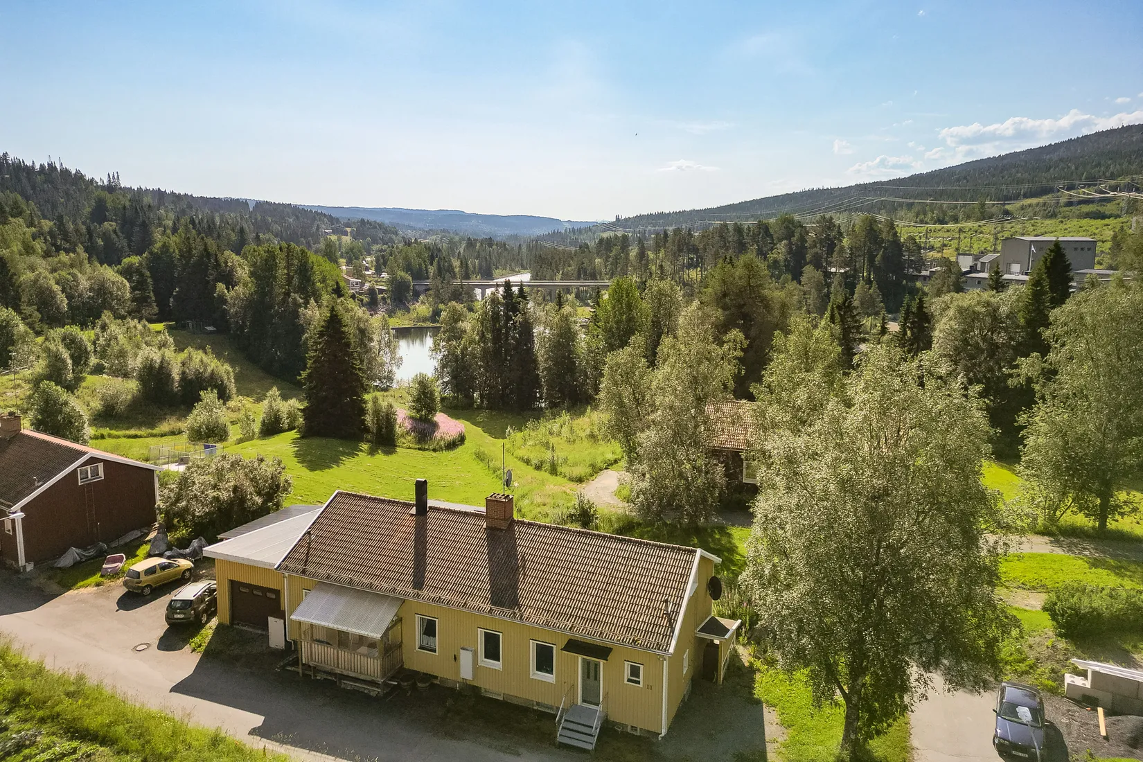 Villa, Radhus, Tallbacksvägen 9, Järpen, Åre