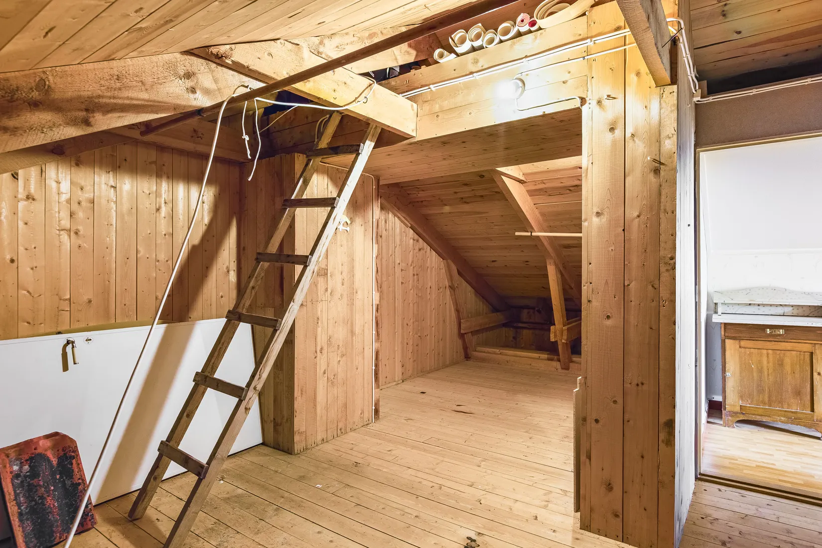 Villa, Radhus, Tallbacksvägen 9, Järpen, Åre