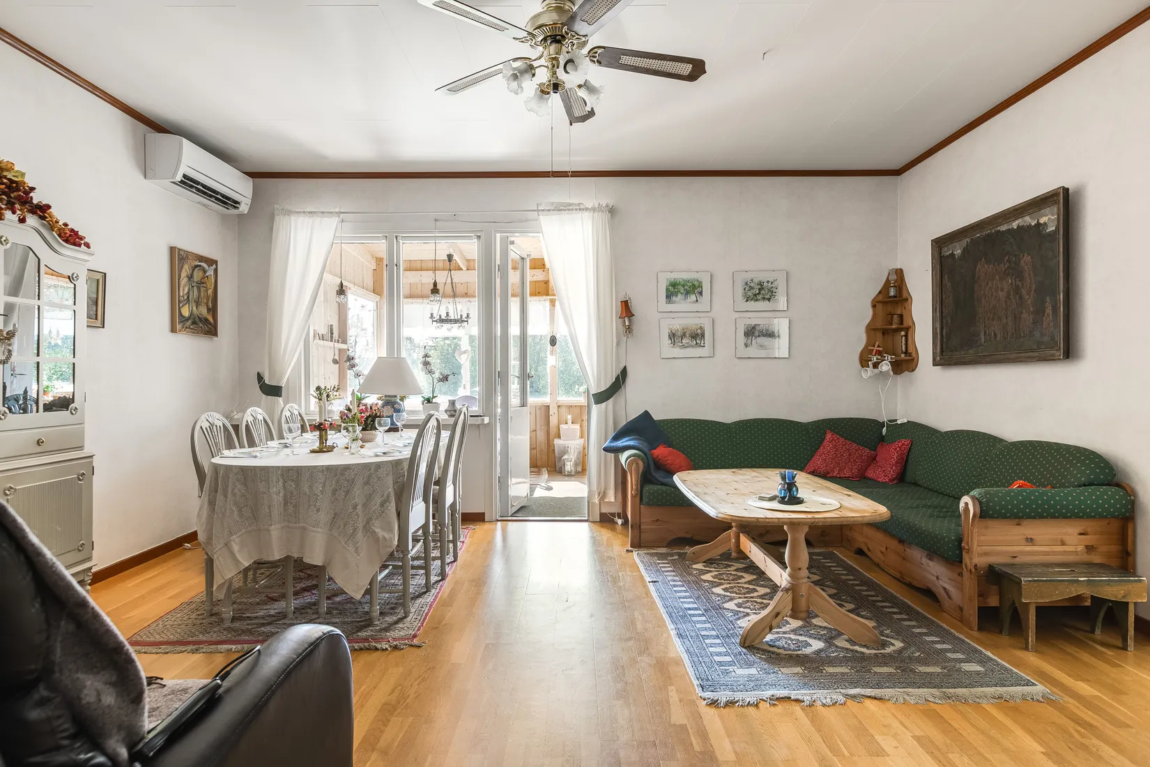 Villa, Radhus, Tallbacksvägen 9, Järpen, Åre