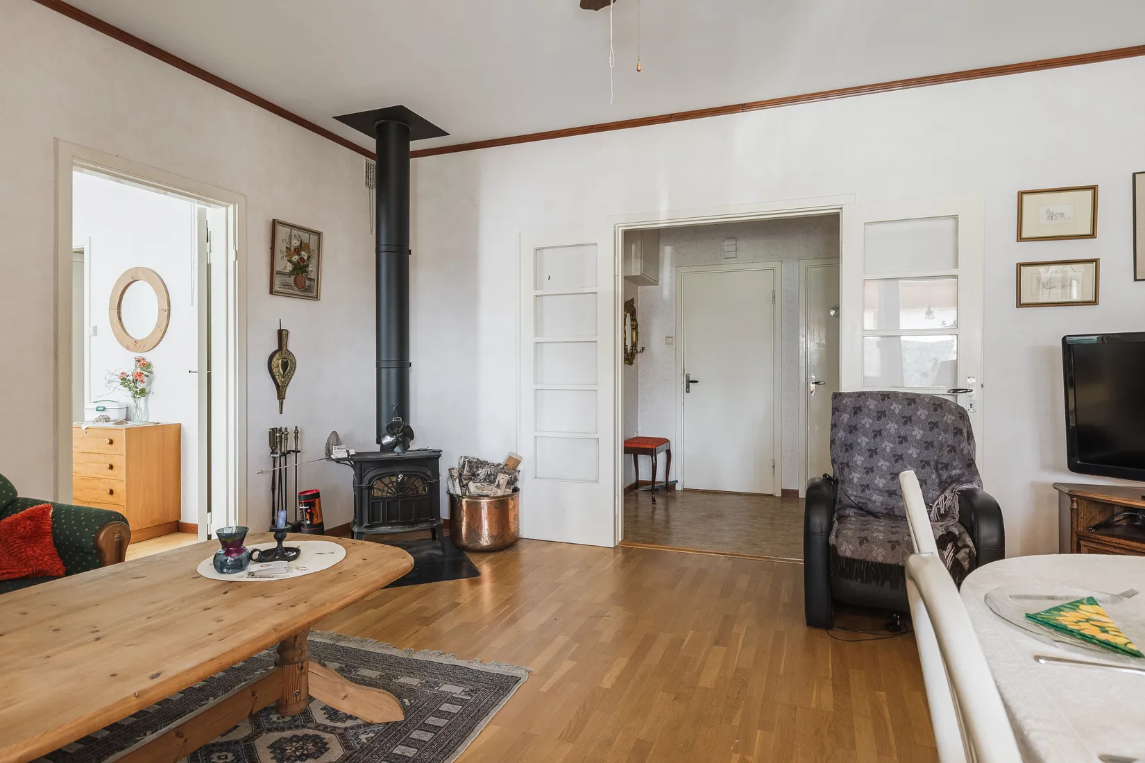 Villa, Radhus, Tallbacksvägen 9, Järpen, Åre