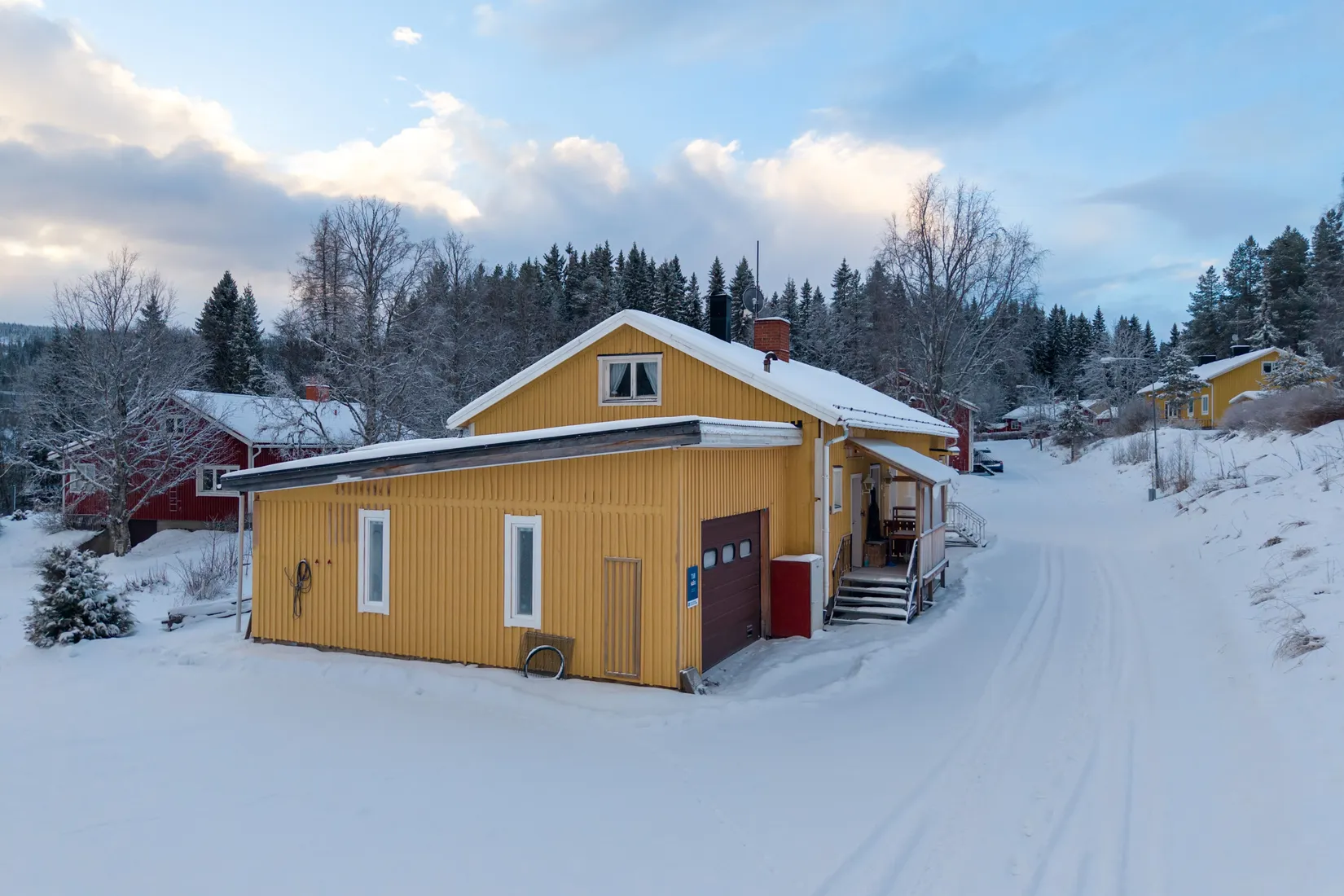 Villa, Radhus, Tallbacksvägen 9, Järpen, Åre