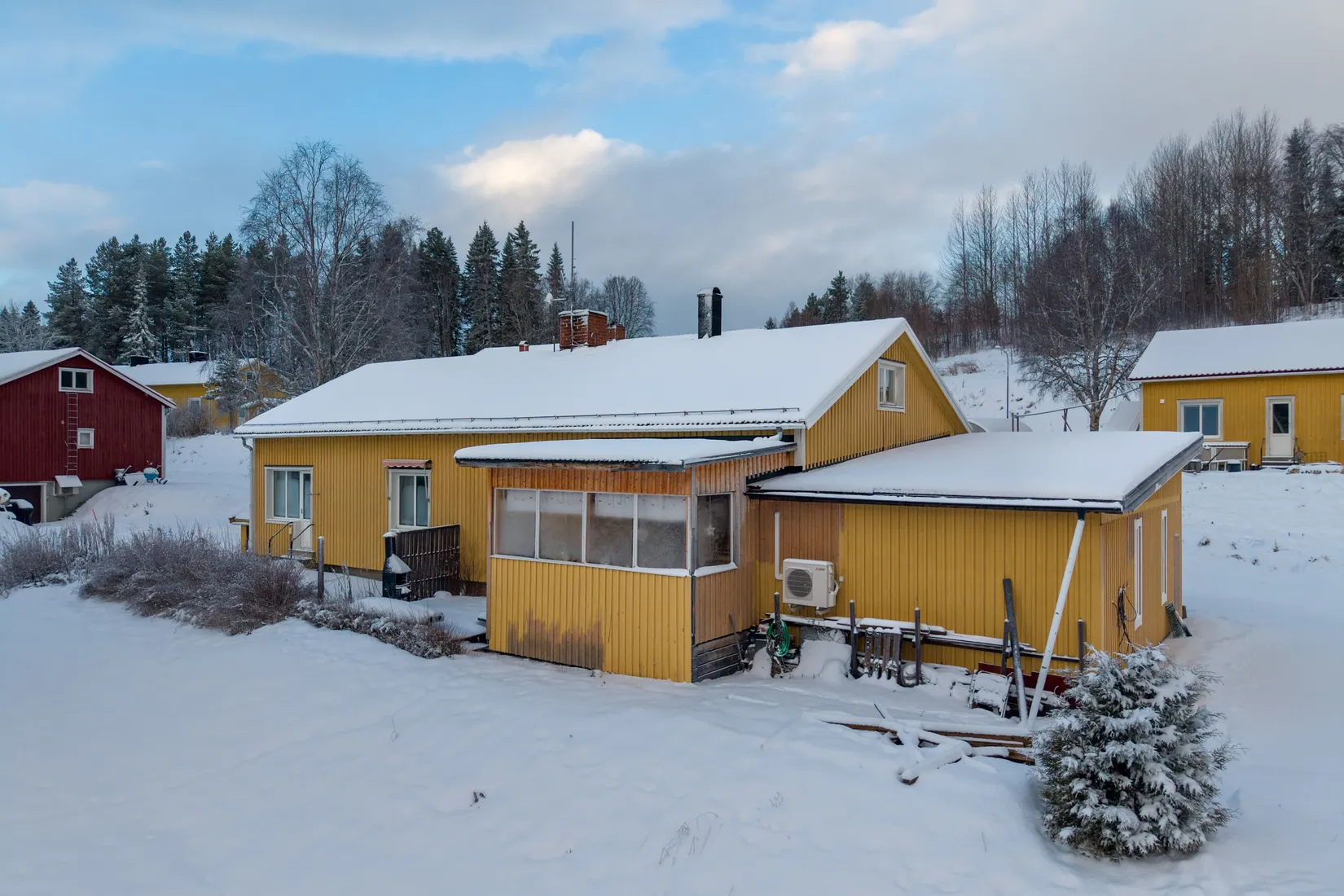 Villa, Radhus, Tallbacksvägen 9, Järpen, Åre