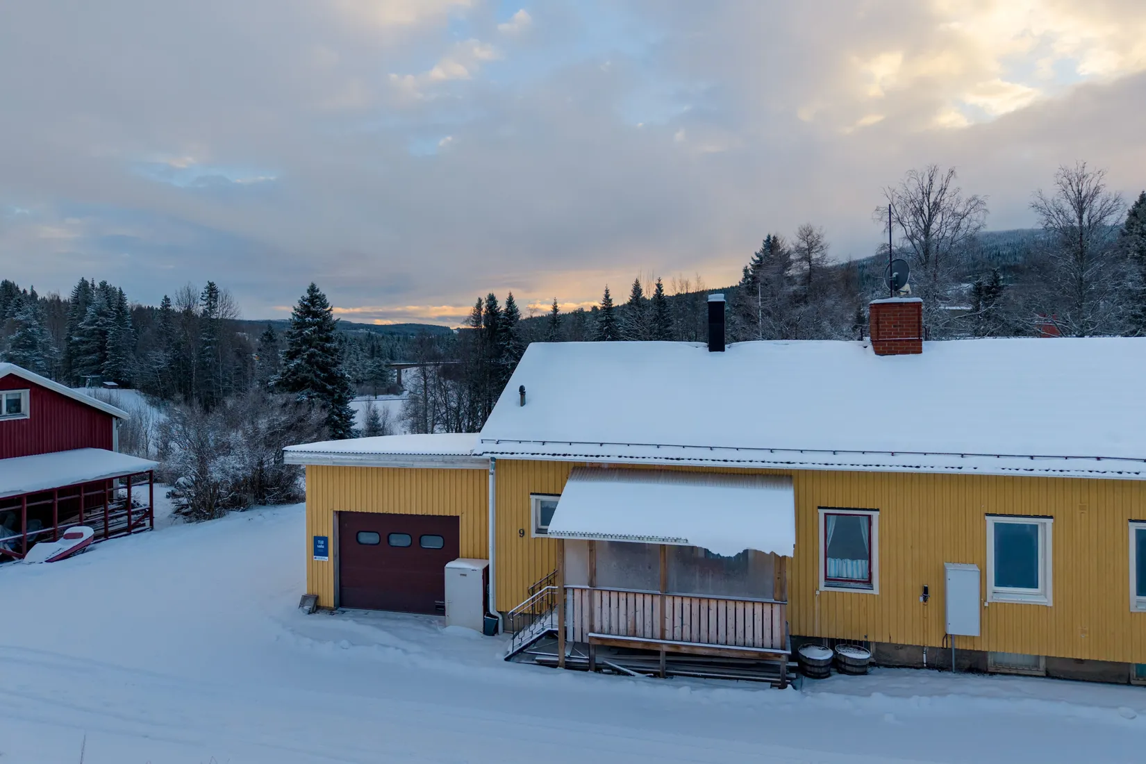 Villa, Radhus, Tallbacksvägen 9, Järpen, Åre