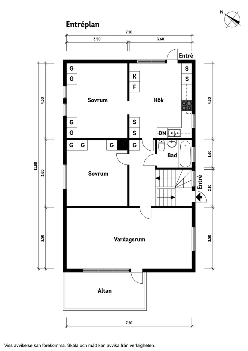 Villa, Vinkelgatan 6, Herrljunga centralt, Herrljunga