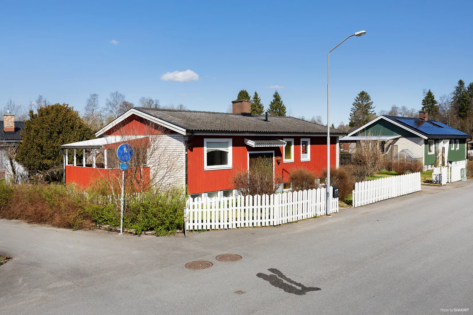 Villa, Vinkelgatan 6, Herrljunga centralt, Herrljunga