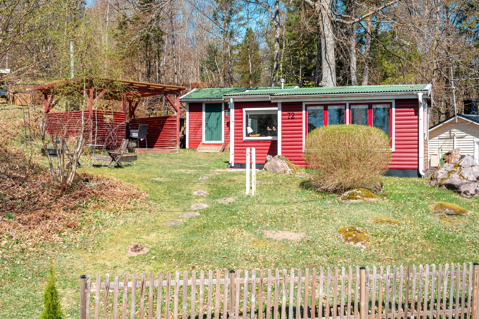 Fritidshus, Dönaberga 3188, Immeln