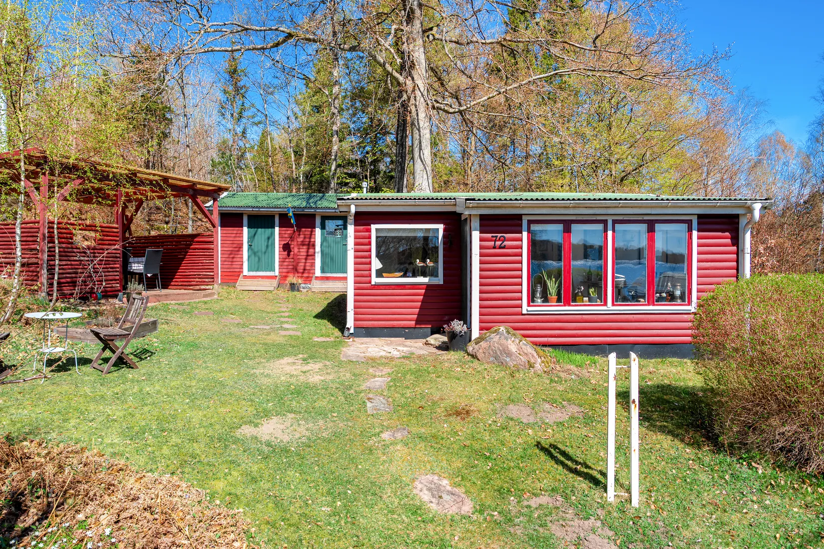 Fritidshus, Dönaberga 3188, Immeln