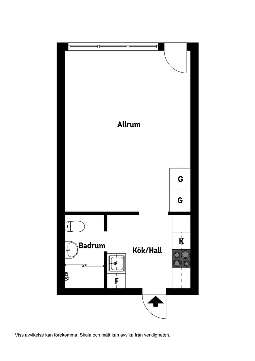Bostadsrätt, Ångermanlandsgatan 14B, Centralt, Örnsköldsvik