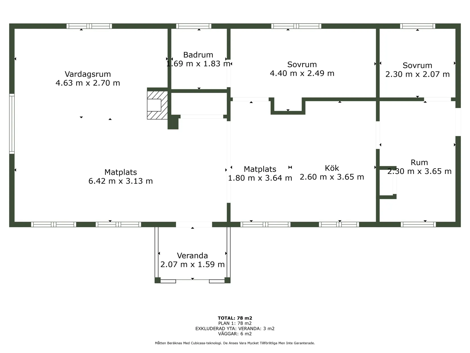 Fritidshus, Håvhålt 105, Uddevalla