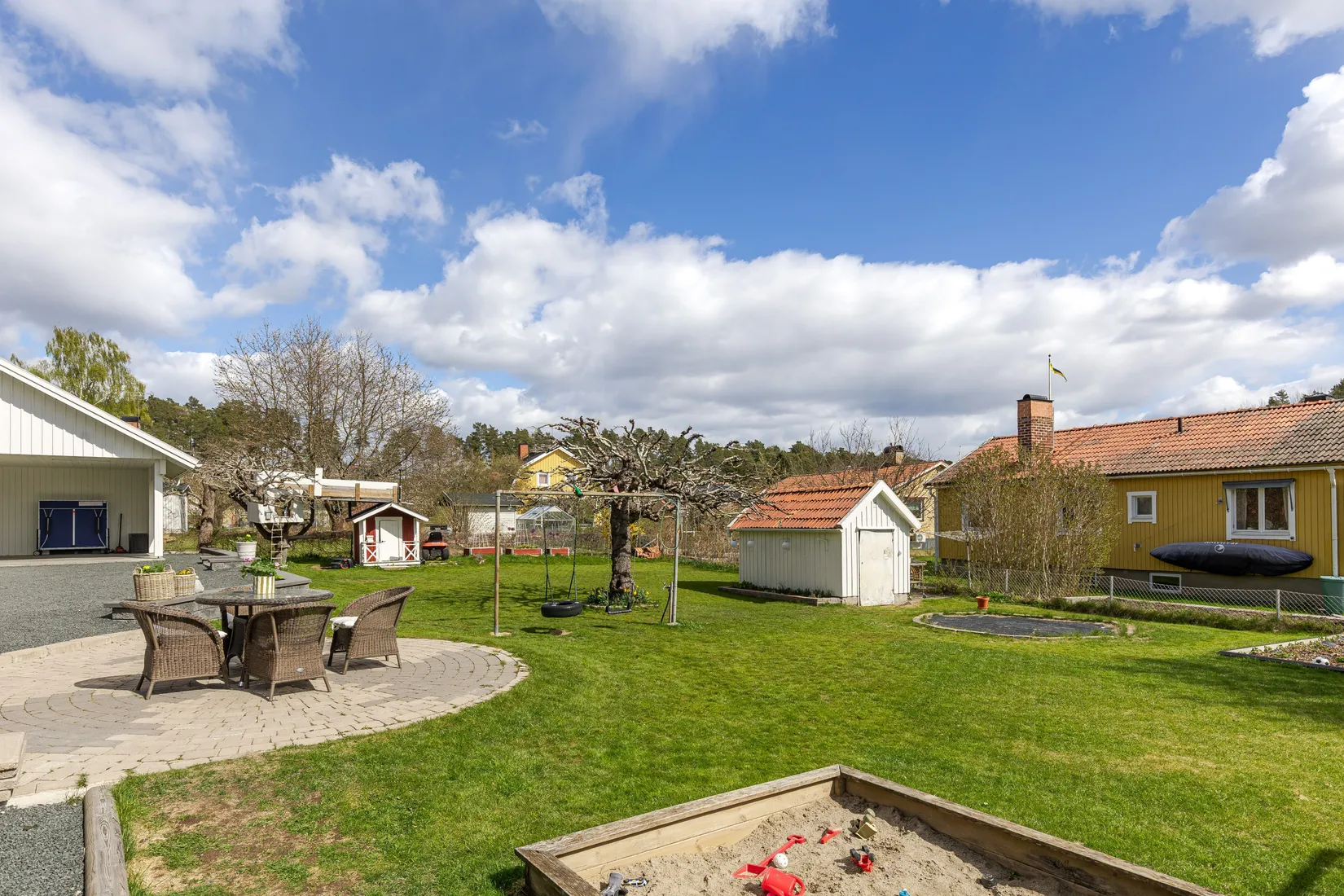 Villa, Rosenvägen 7, Abborrberget, Strängnäs