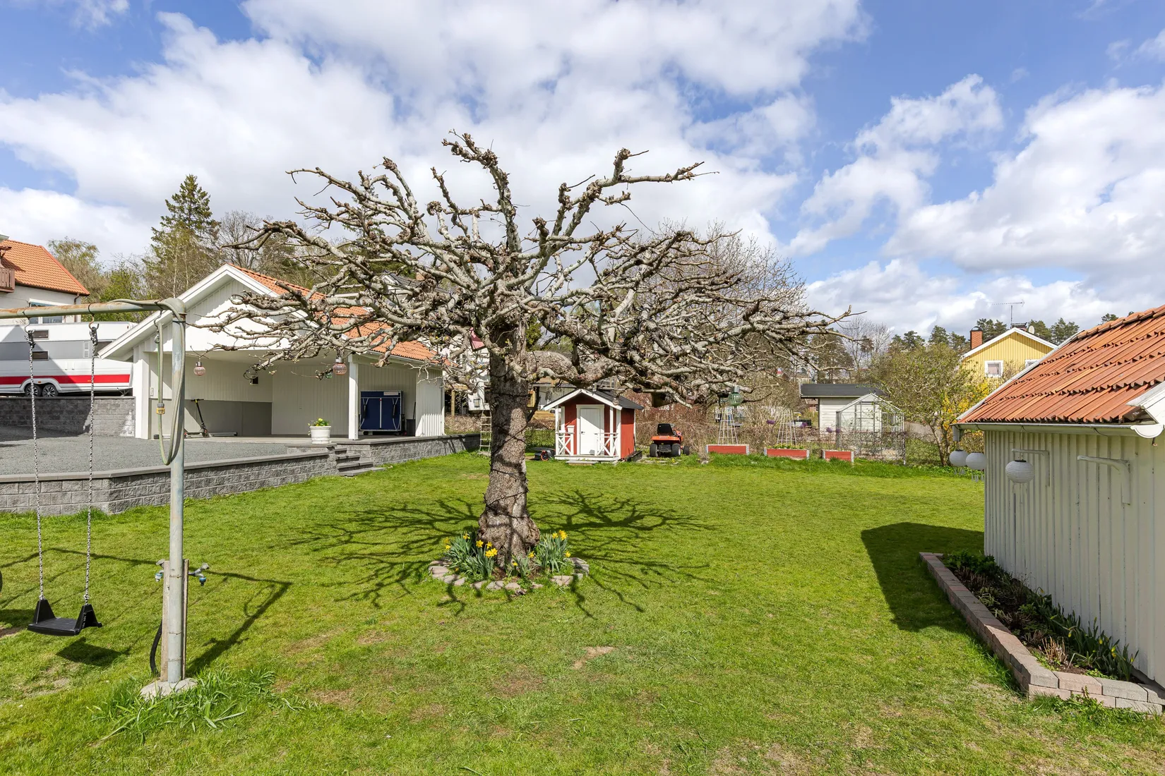 Villa, Rosenvägen 7, Abborrberget, Strängnäs