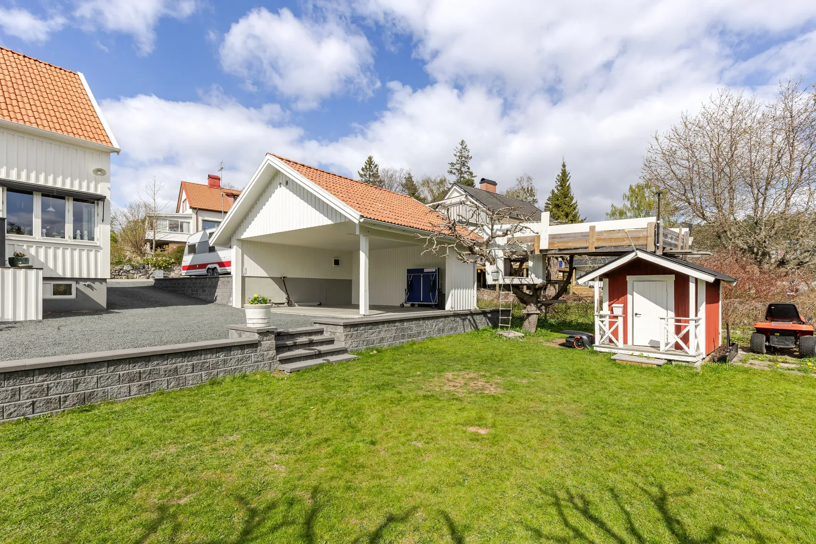 Villa, Rosenvägen 7, Abborrberget, Strängnäs