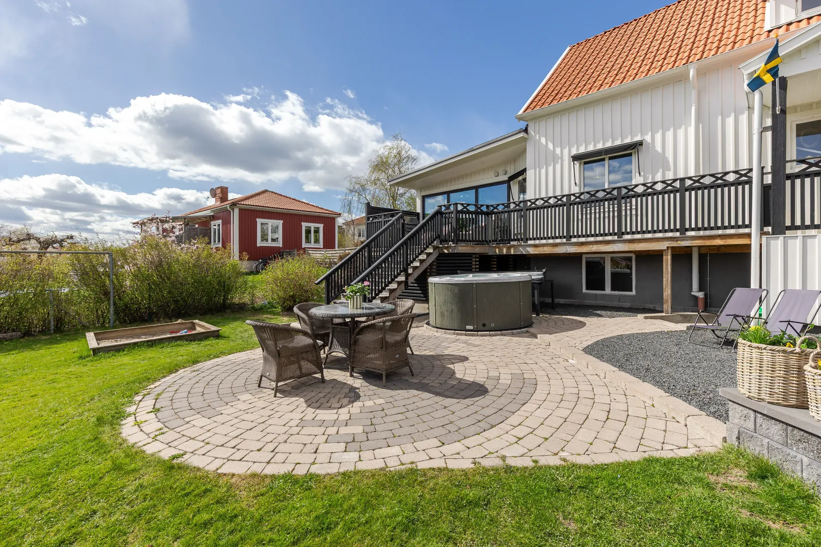 Villa, Rosenvägen 7, Abborrberget, Strängnäs