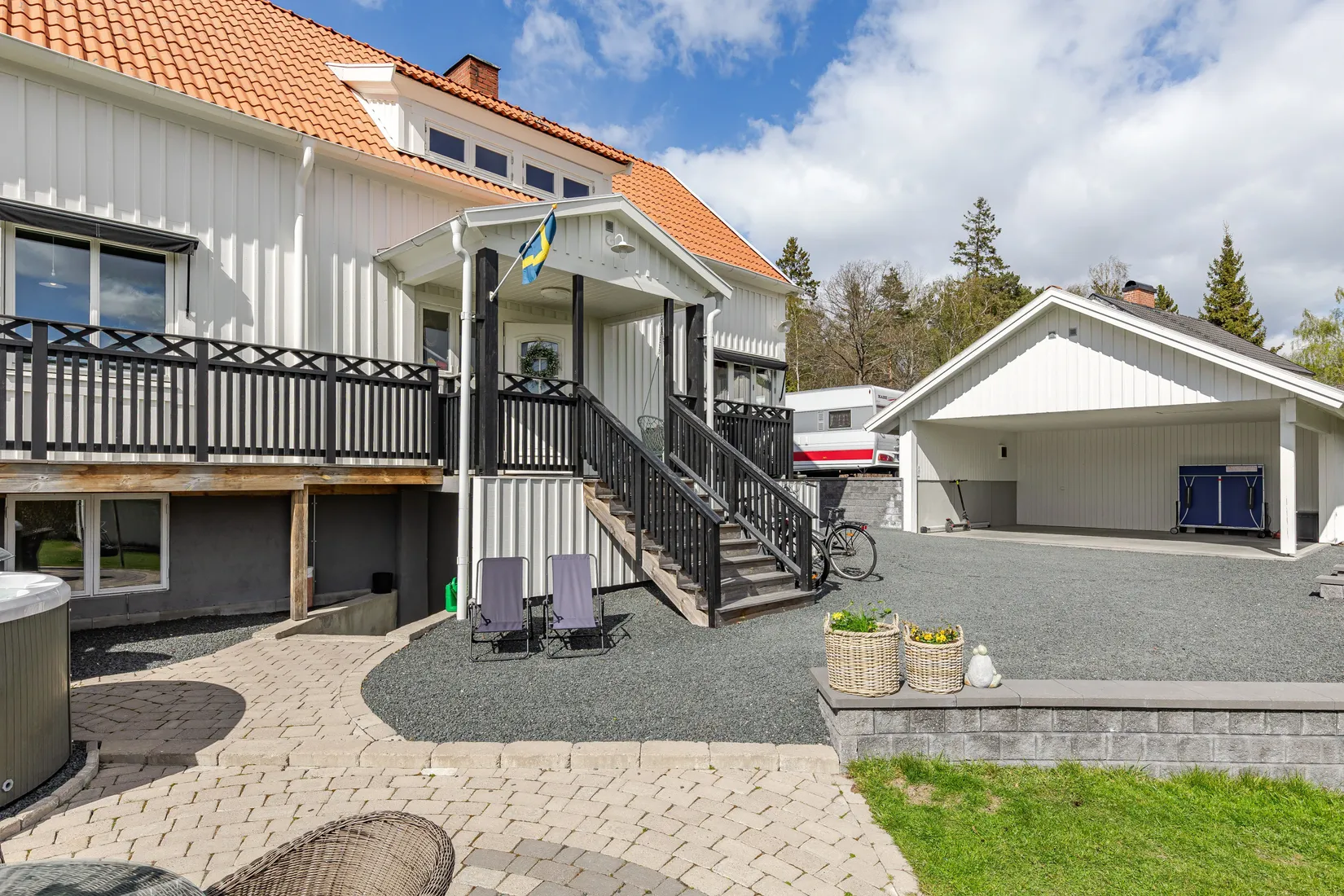 Villa, Rosenvägen 7, Abborrberget, Strängnäs