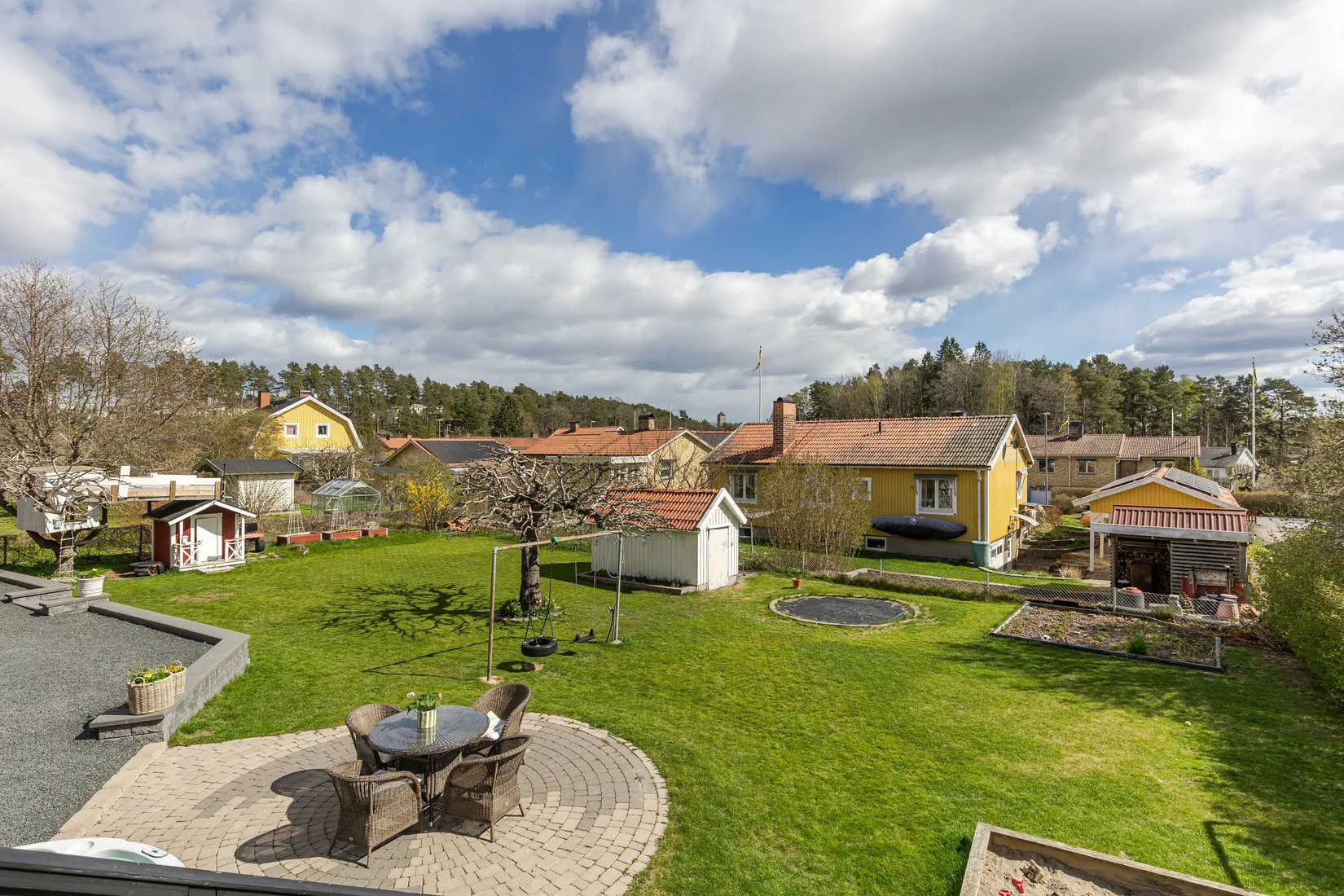 Villa, Rosenvägen 7, Abborrberget, Strängnäs