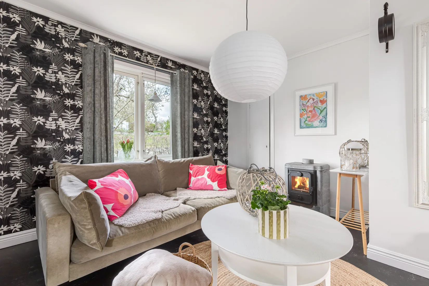 Villa, Rosenvägen 7, Abborrberget, Strängnäs