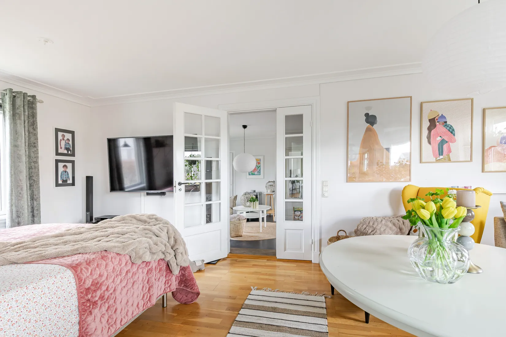 Villa, Rosenvägen 7, Abborrberget, Strängnäs