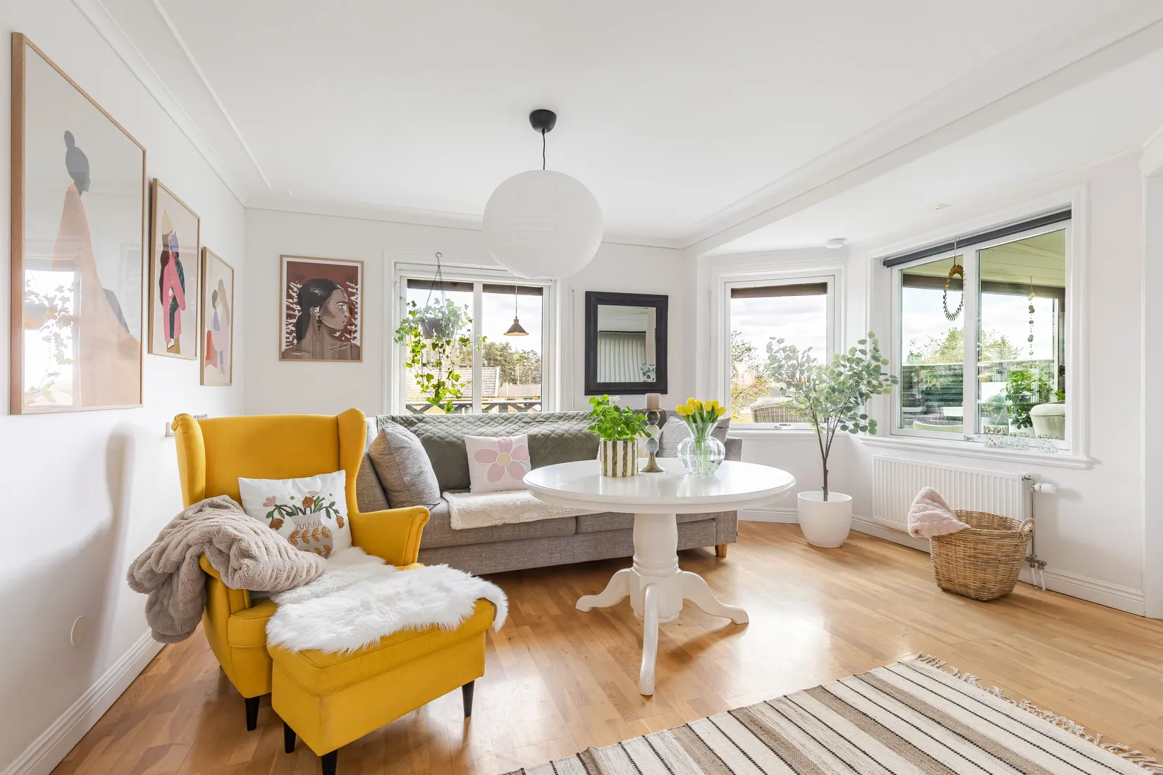 Villa, Rosenvägen 7, Abborrberget, Strängnäs