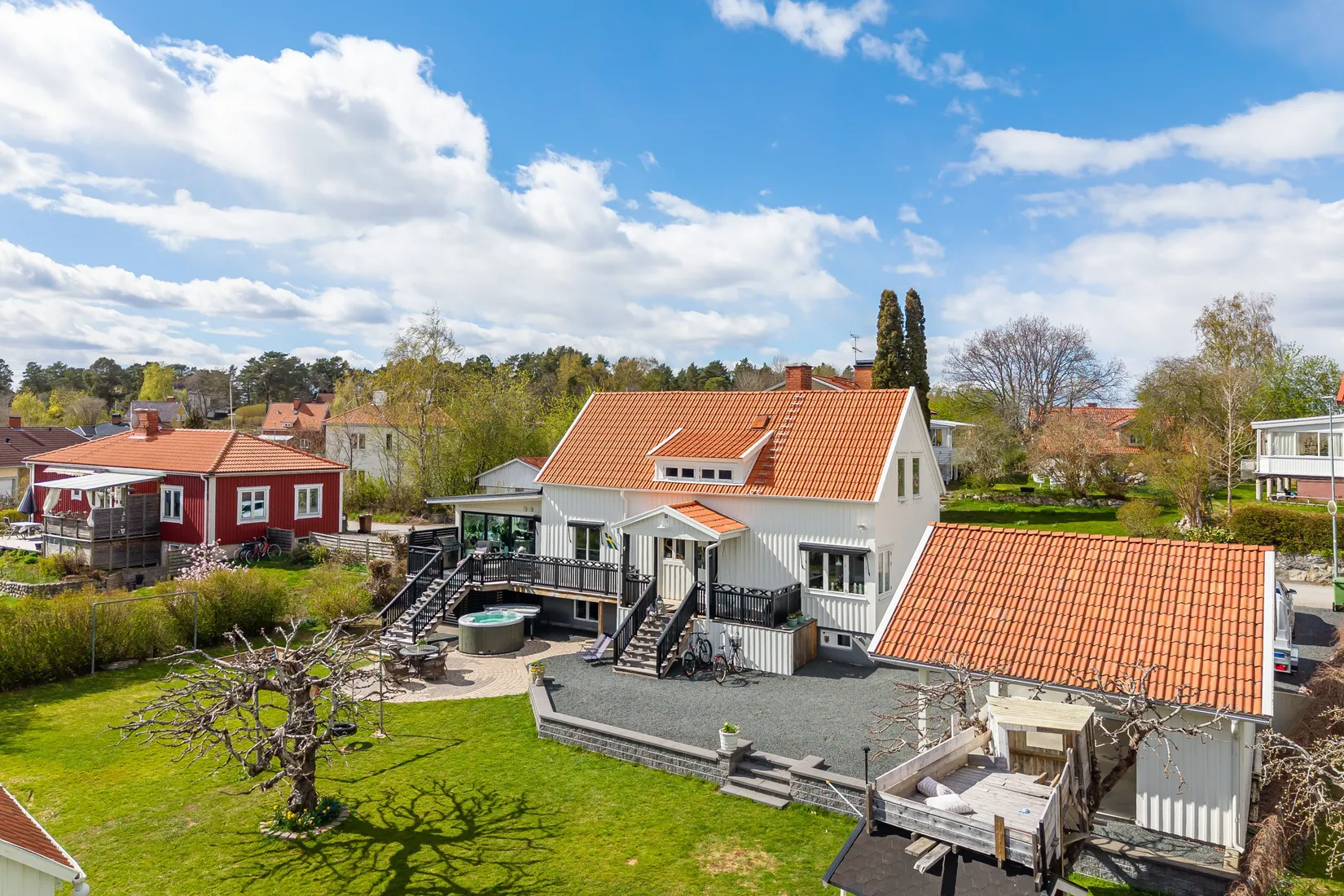 Villa, Rosenvägen 7, Abborrberget, Strängnäs