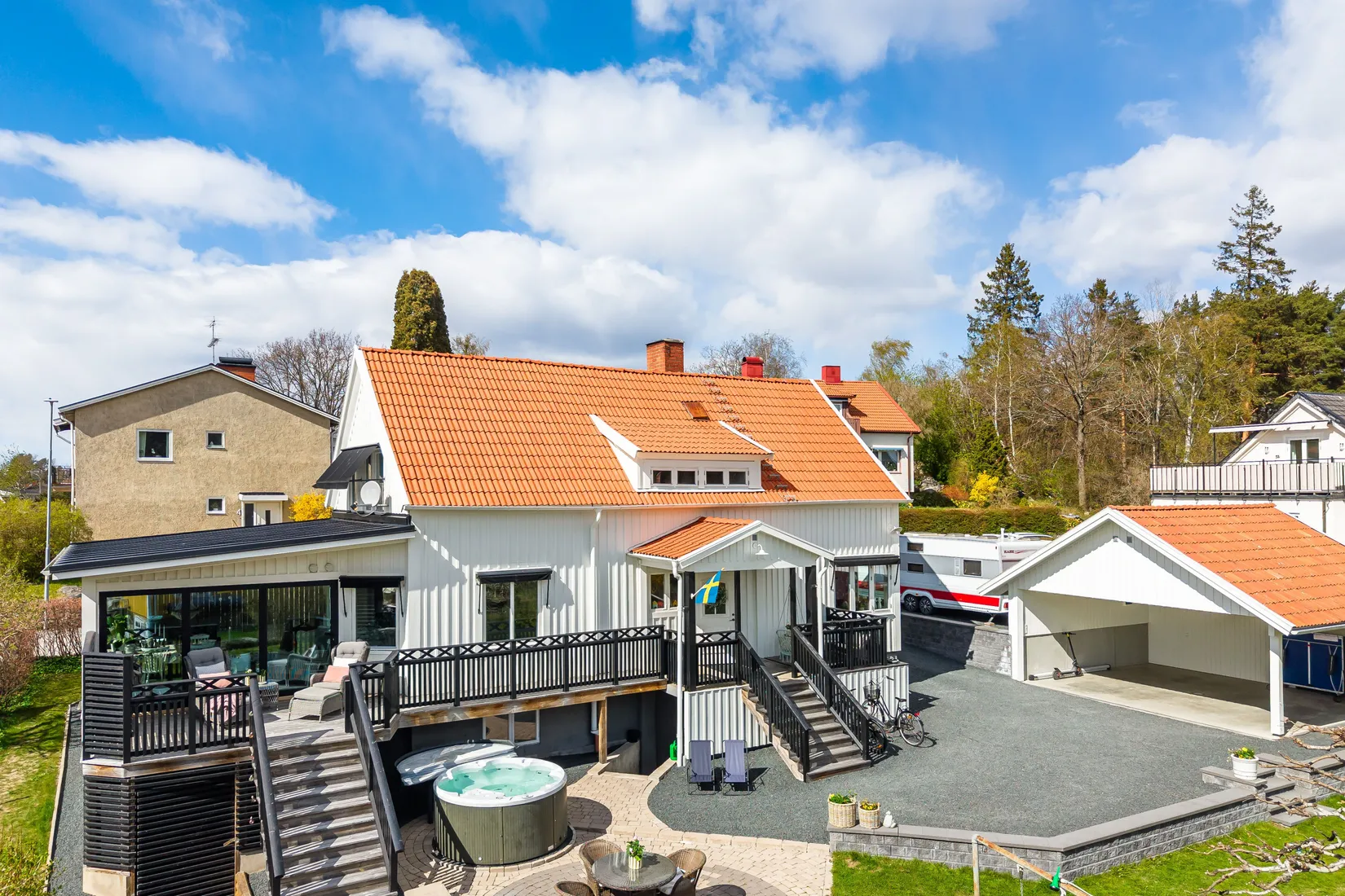 Villa, Rosenvägen 7, Abborrberget, Strängnäs