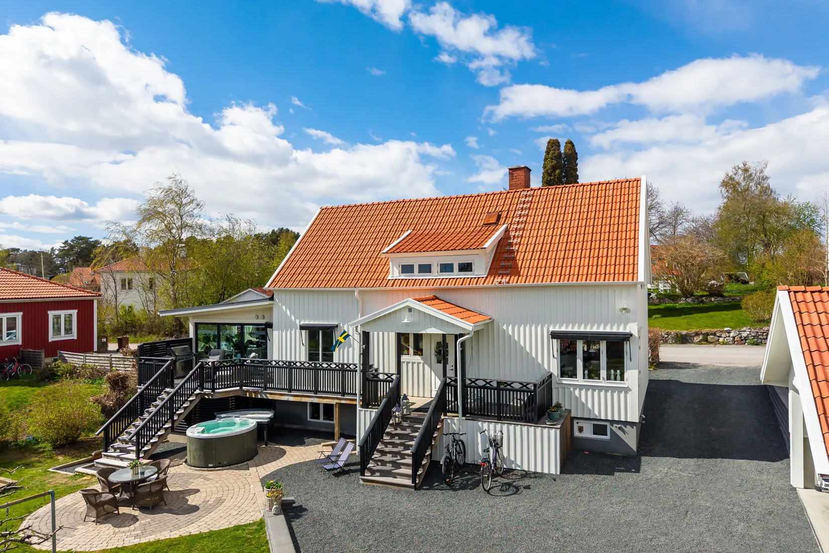 Villa, Rosenvägen 7, Abborrberget, Strängnäs
