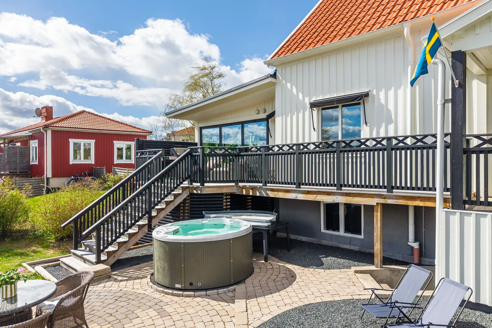 Villa, Rosenvägen 7, Abborrberget, Strängnäs