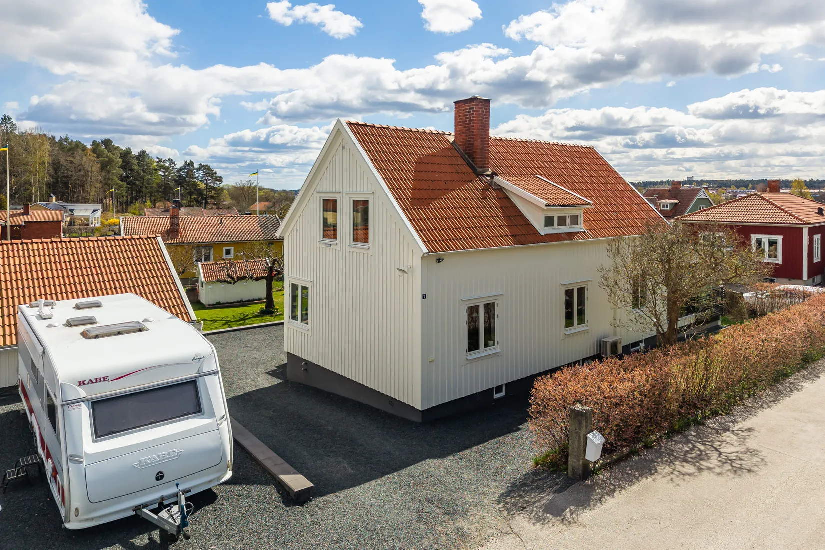 Villa, Rosenvägen 7, Abborrberget, Strängnäs