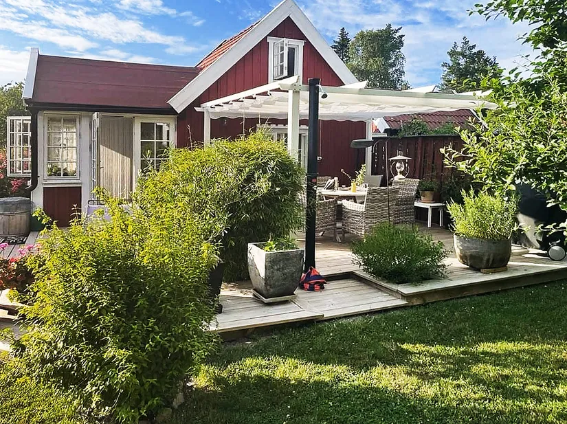 Fritidshus, Nybyggarvägen 15, Hjortens odling/Malma, Värmdö