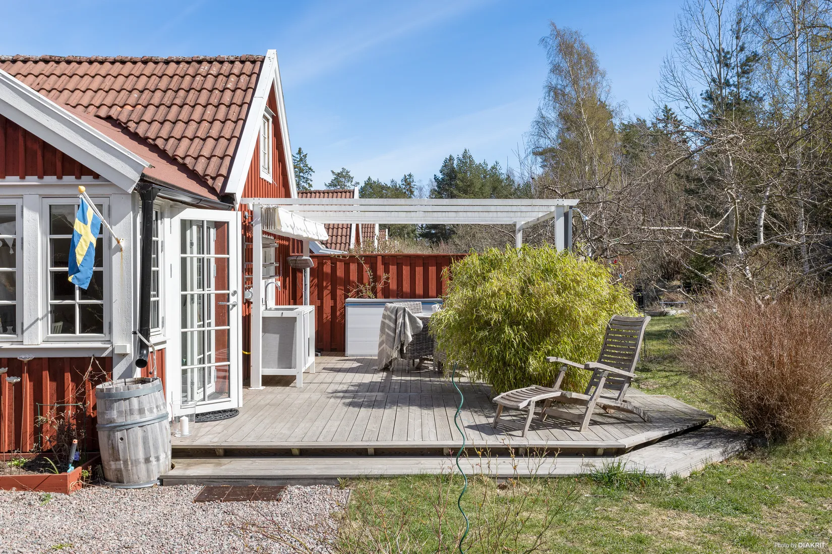 Fritidshus, Nybyggarvägen 15, Hjortens odling/Malma, Värmdö
