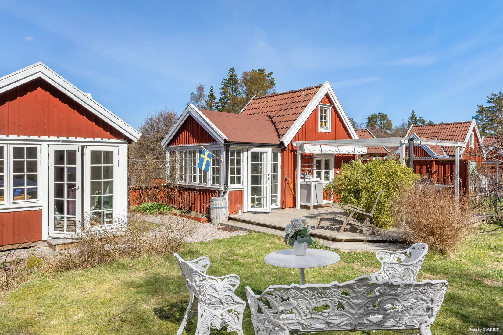 Fritidshus, Nybyggarvägen 15, Hjortens odling/Malma, Värmdö