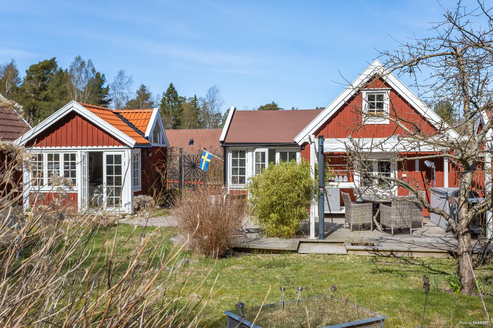 Fritidshus, Nybyggarvägen 15, Hjortens odling/Malma, Värmdö
