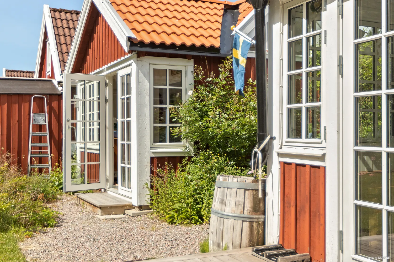 Fritidshus, Nybyggarvägen 15, Hjortens odling/Malma, Värmdö