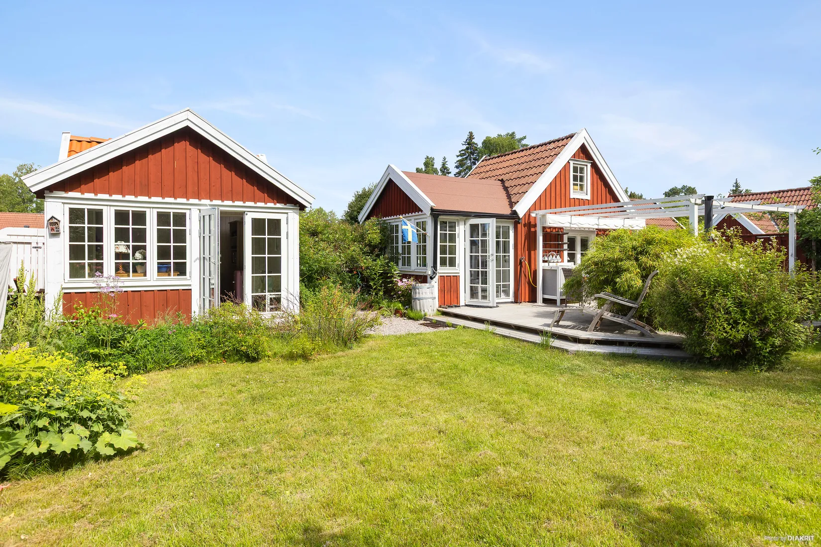 Fritidshus, Nybyggarvägen 15, Hjortens odling/Malma, Värmdö