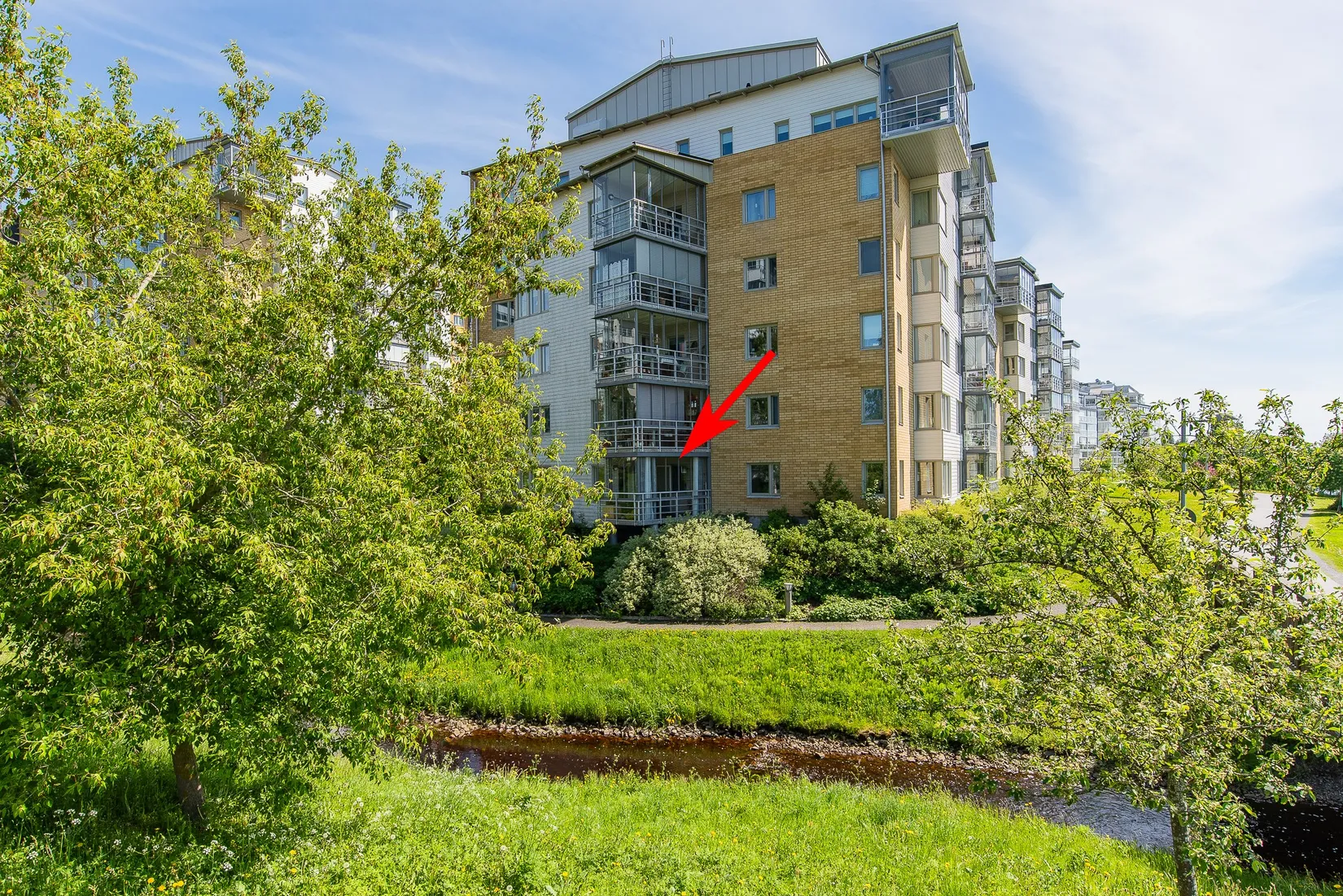 Bostadsrätt, Hoppets Gränd 6, Öbacka Strand, Umeå