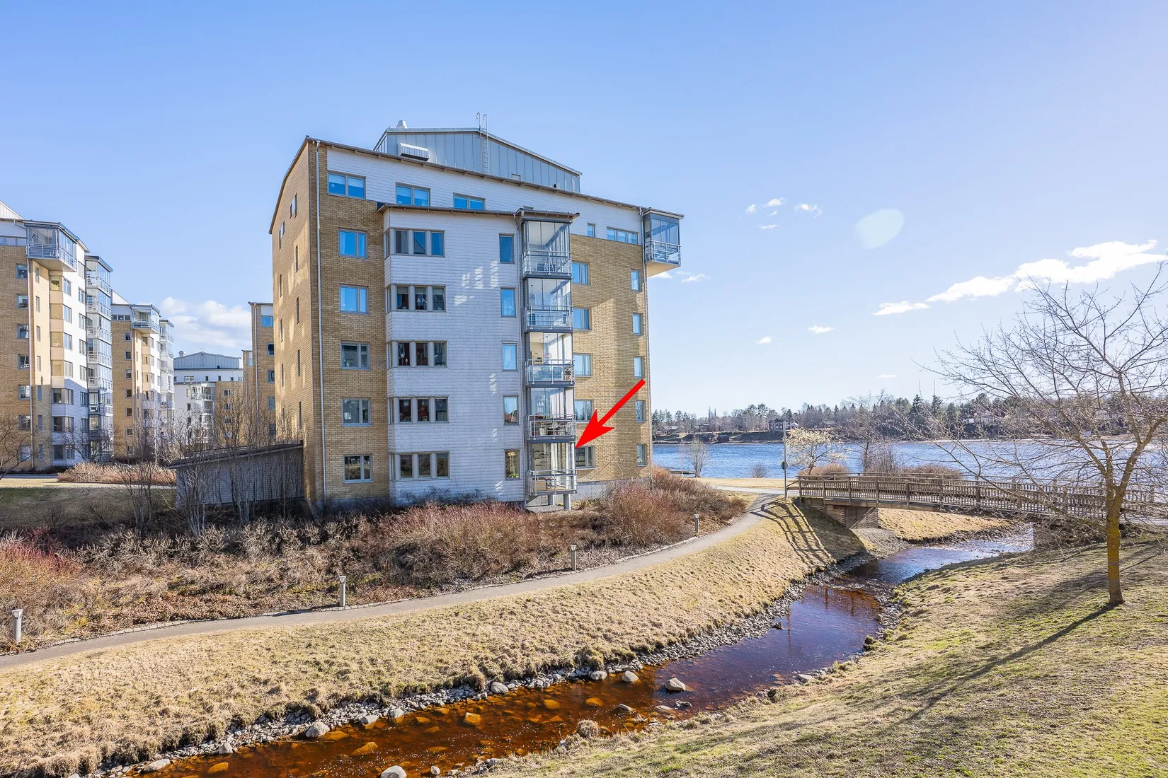 Bostadsrätt, Hoppets Gränd 6, Öbacka Strand, Umeå