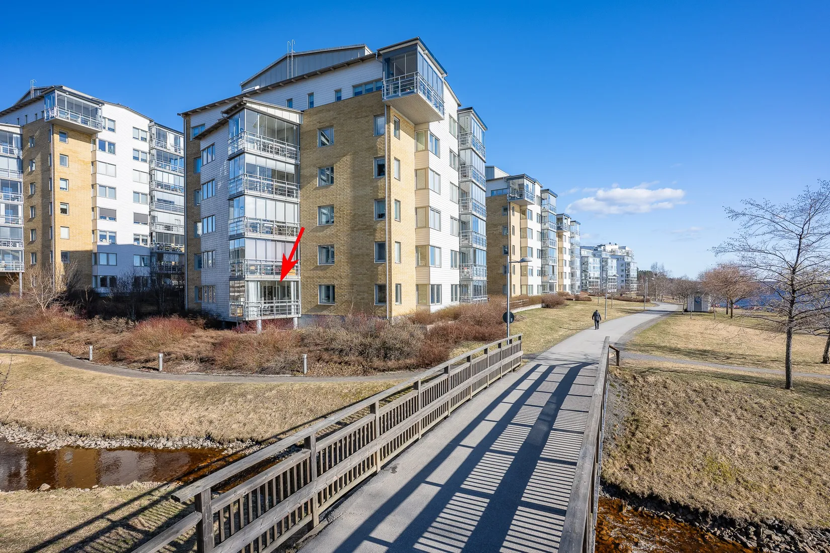 Bostadsrätt, Hoppets Gränd 6, Öbacka Strand, Umeå
