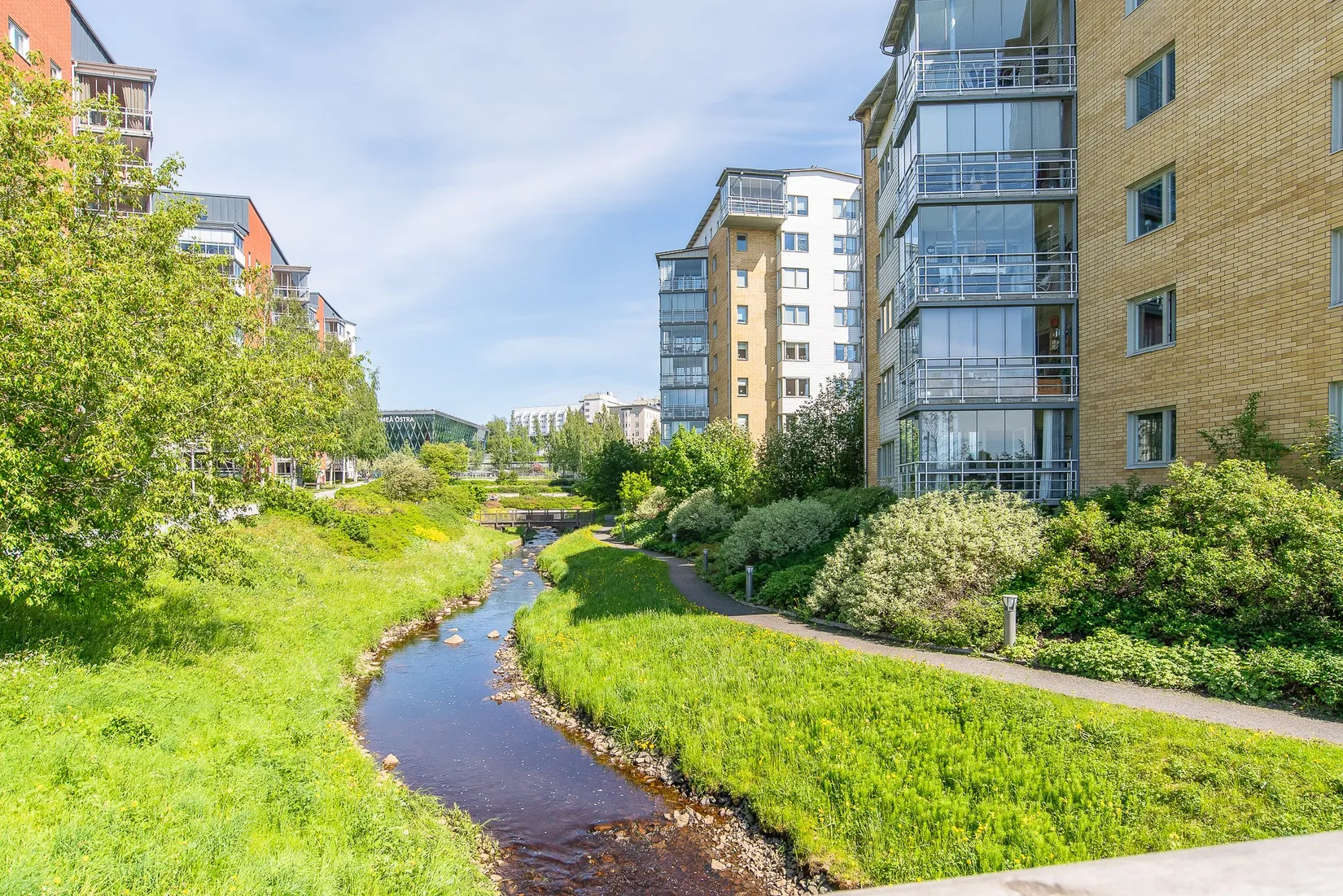 Bostadsrätt, Hoppets Gränd 6, Öbacka Strand, Umeå