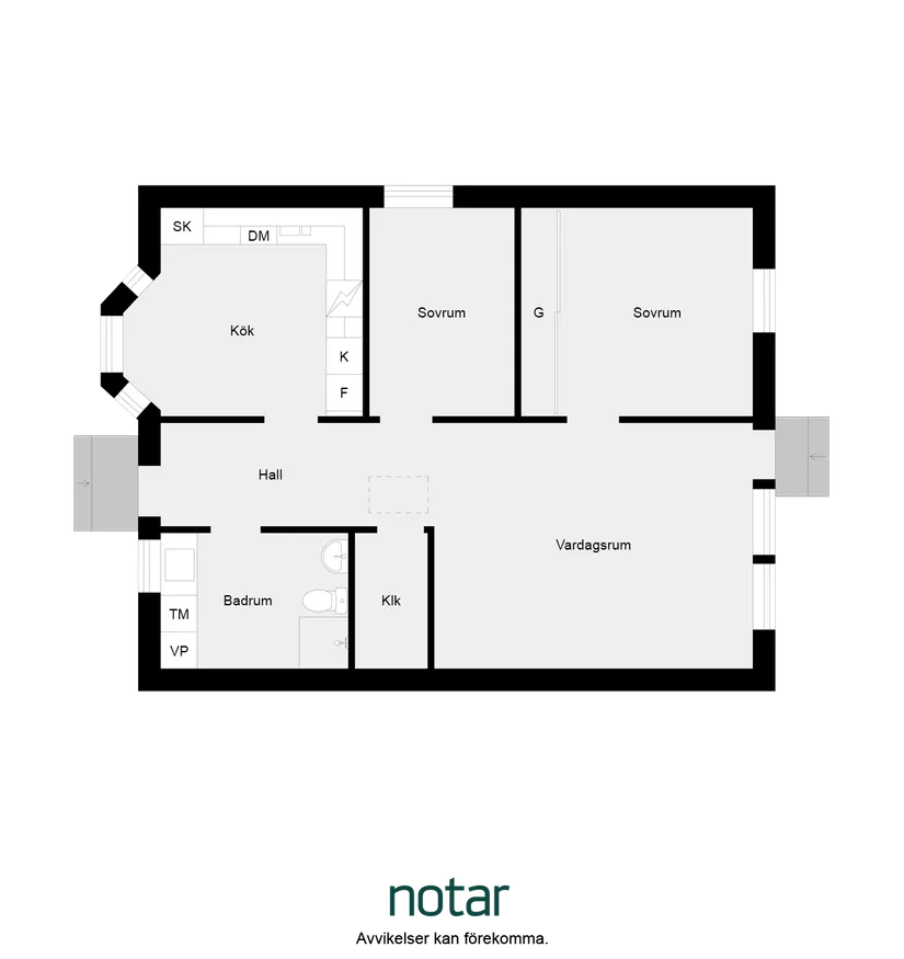 Bostadsrätt, Lavavägen 3A, Kil
