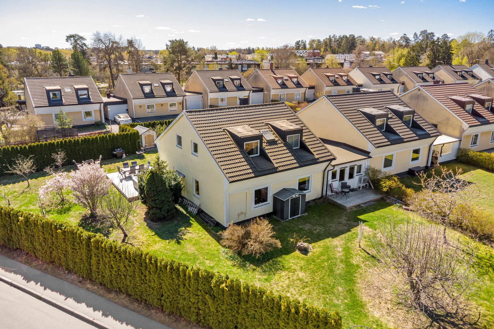 Villa, Basgränd 49, Kälvesta, Stockholm