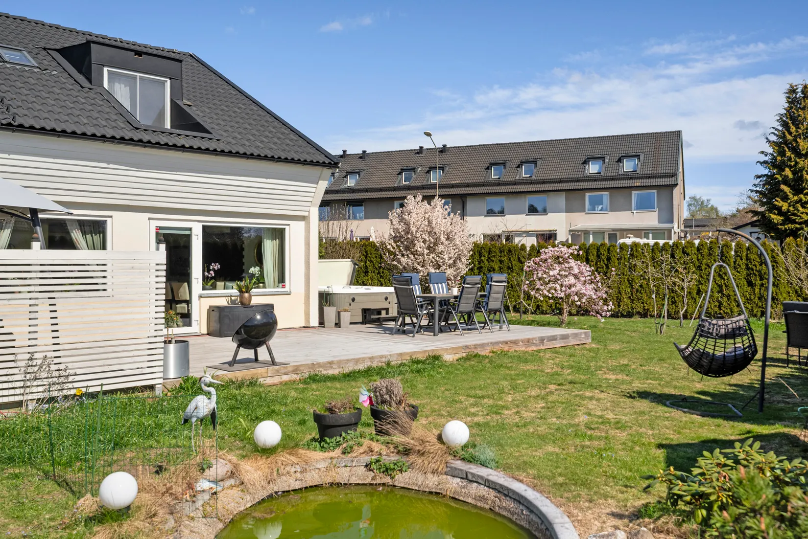 Villa, Basgränd 49, Kälvesta, Stockholm